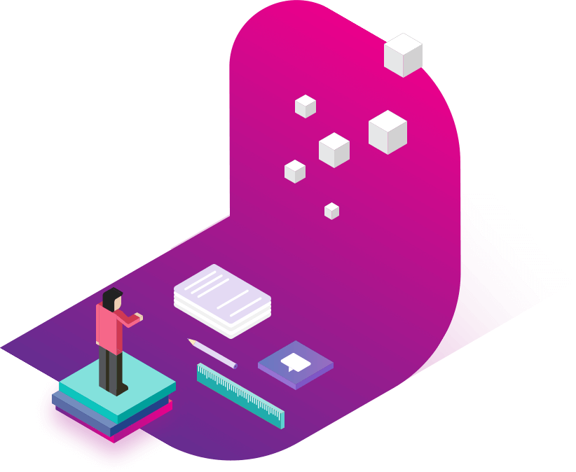 features contact | WebJET CMS Organizačná štruktúra - ilustrácia