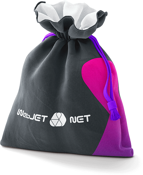 Balík WebJET NET - ilustrácia