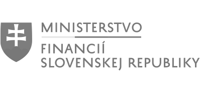 Logo referencie - Ministerstvo financií Slovenskej republiky