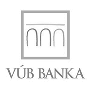 Logo referencie - VÚB banka