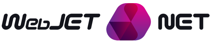 WebJET NET - Logo
